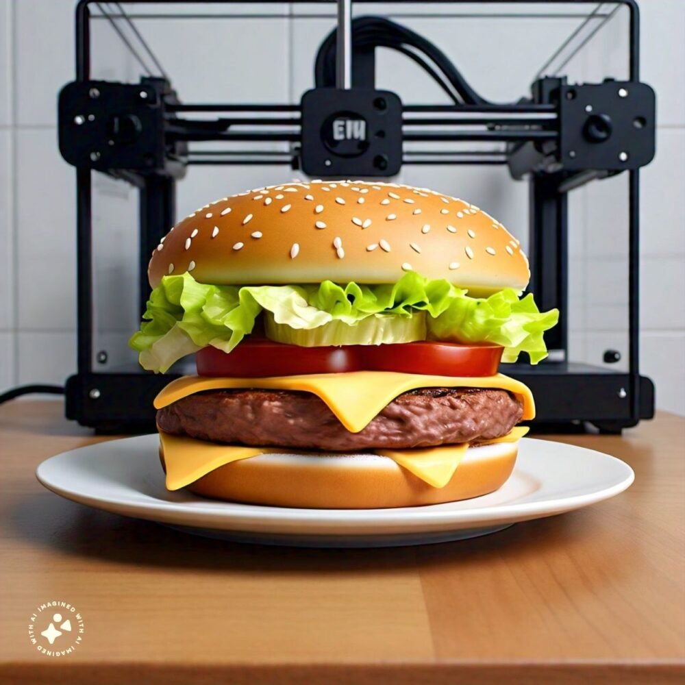 3D Printing of Food Items