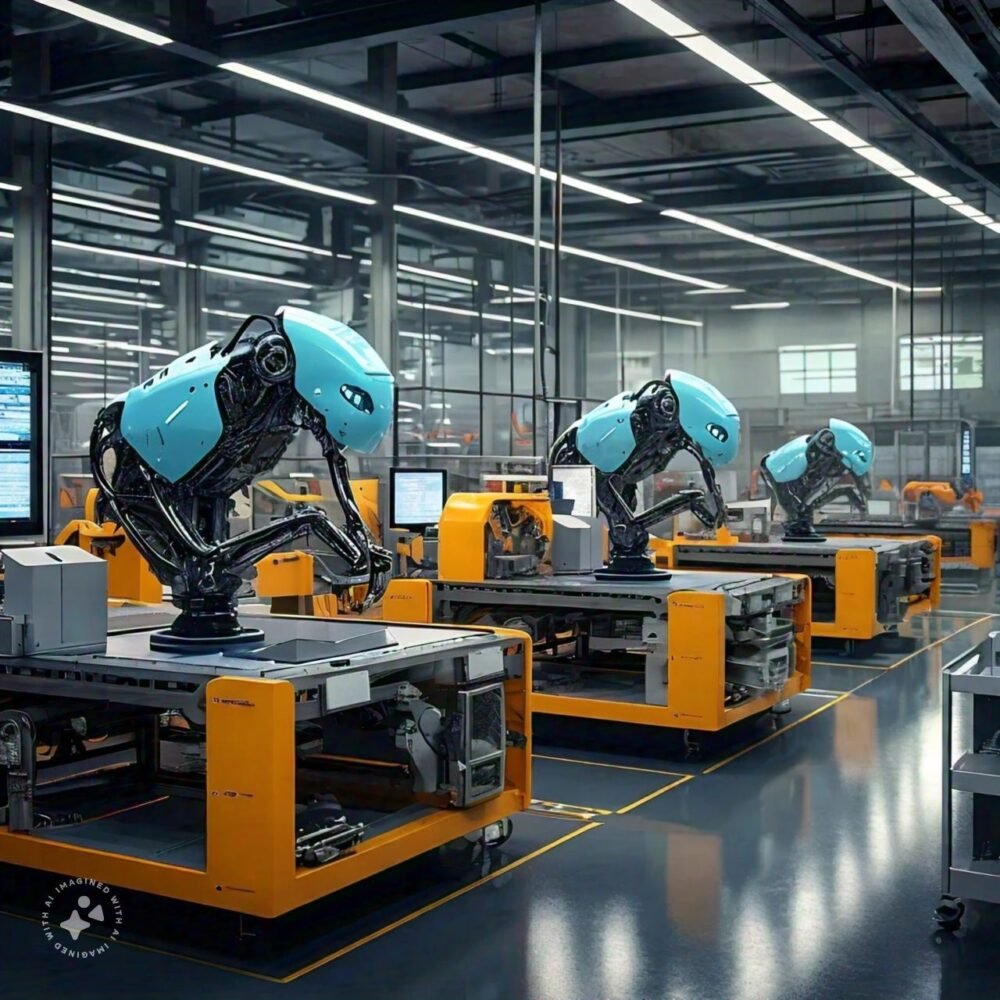 How AI is Revolutionizing Manufacturing